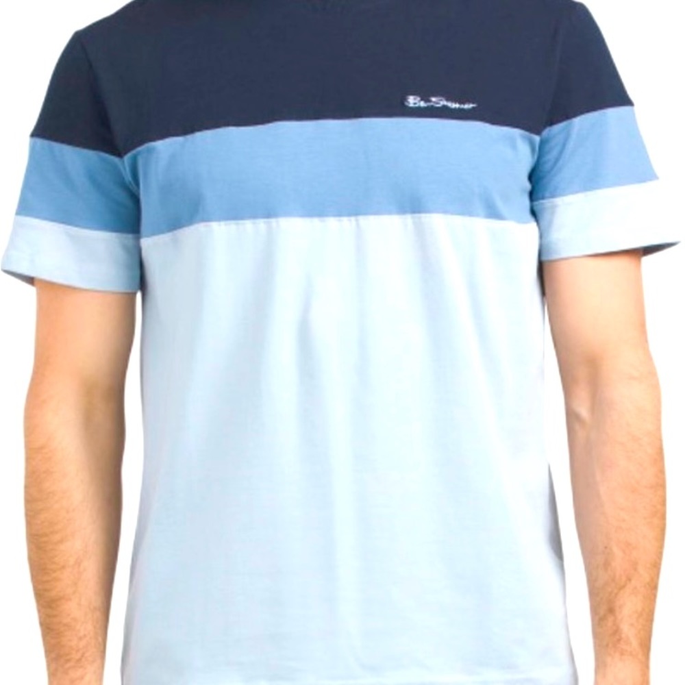 Ben Sherman Blue Fog short sleeve men’s